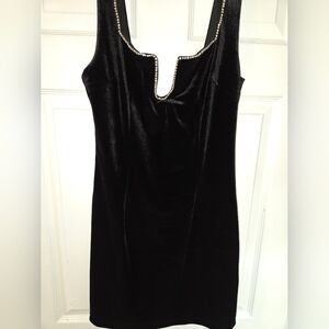 Cupshe x JoJo Fletcher Velvet Dress NWT